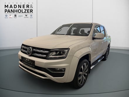 VW Amarok Aventura V6 TDI 4x4 permanent