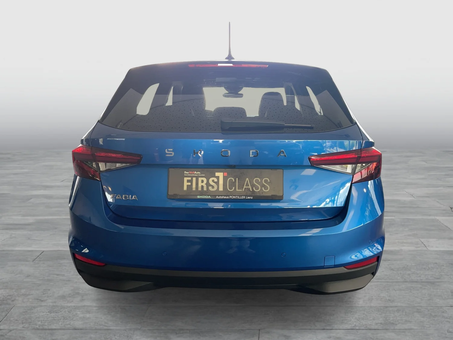 Bild eines Fabia Selection TSI
