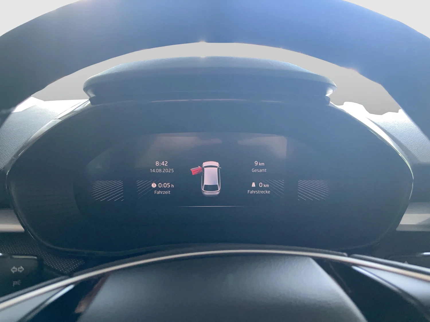 Bild eines Fabia Selection TSI