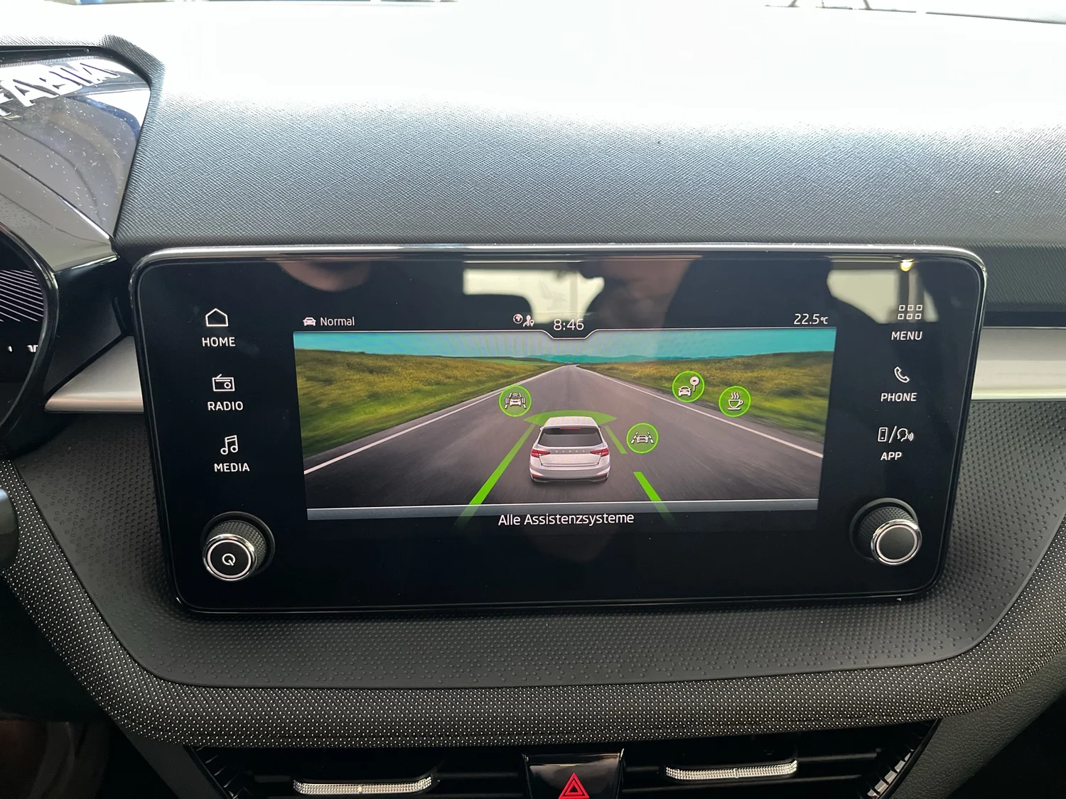 Bild eines Fabia Selection TSI