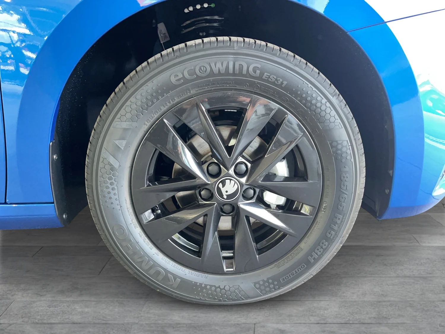 Bild eines Fabia Selection TSI