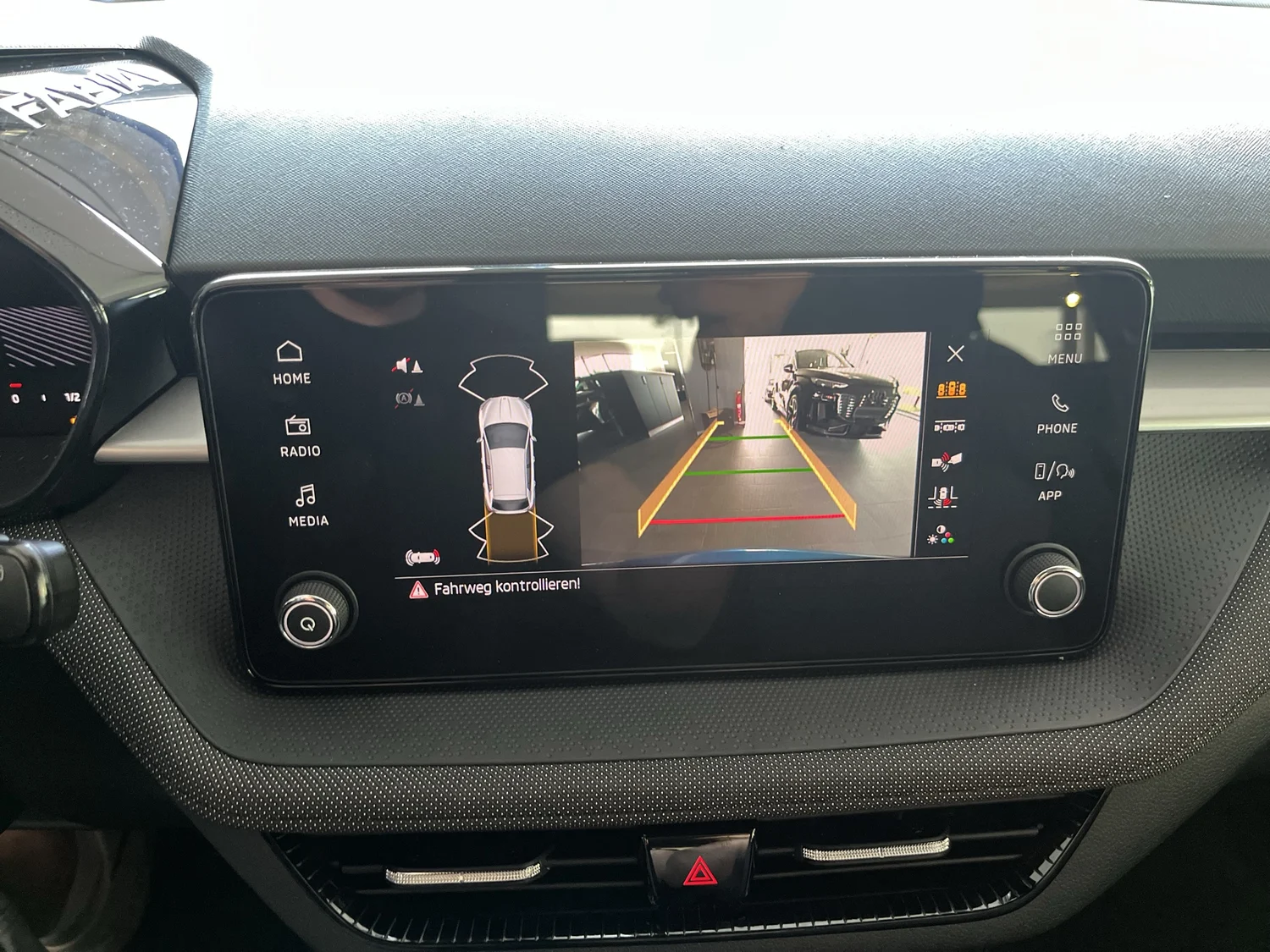 Bild eines Fabia Selection TSI
