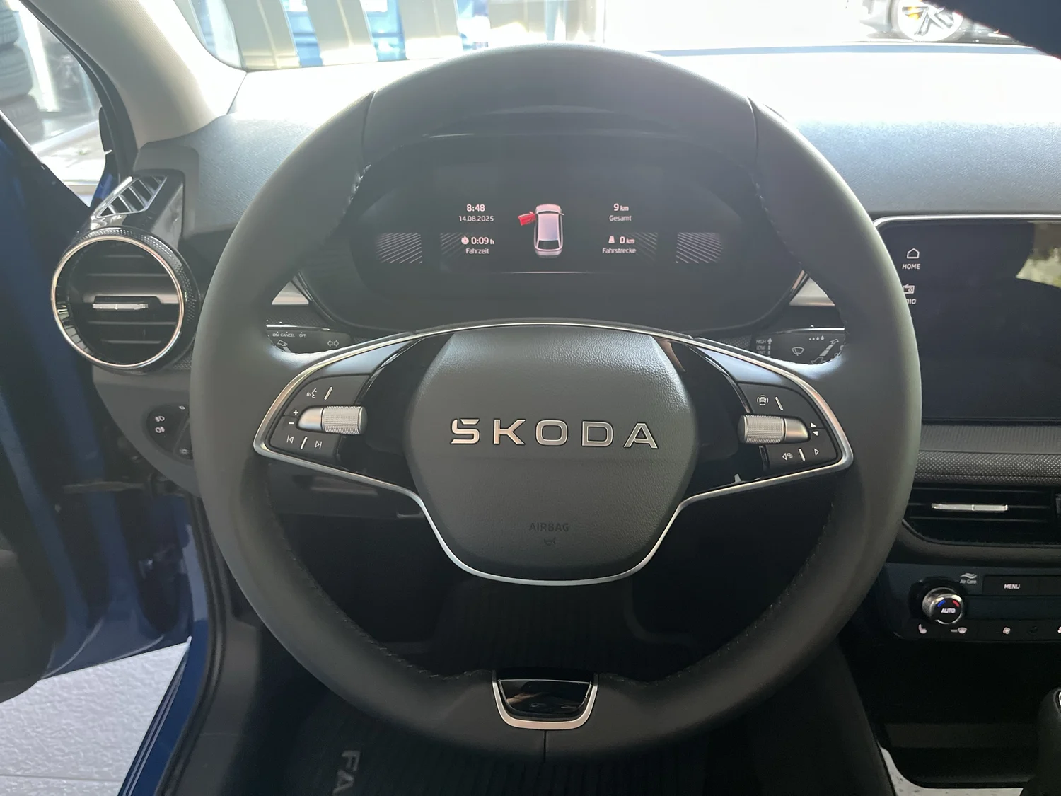 Bild eines Fabia Selection TSI