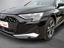 Audi A3 Limousine 30 TFSI advanced in 0E Mythosschwarz Metallic