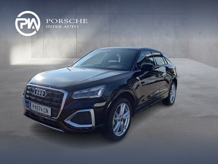 Audi Q2 30 TDI admired