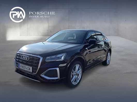 Bild eines Audi Q2 30 TDI admired