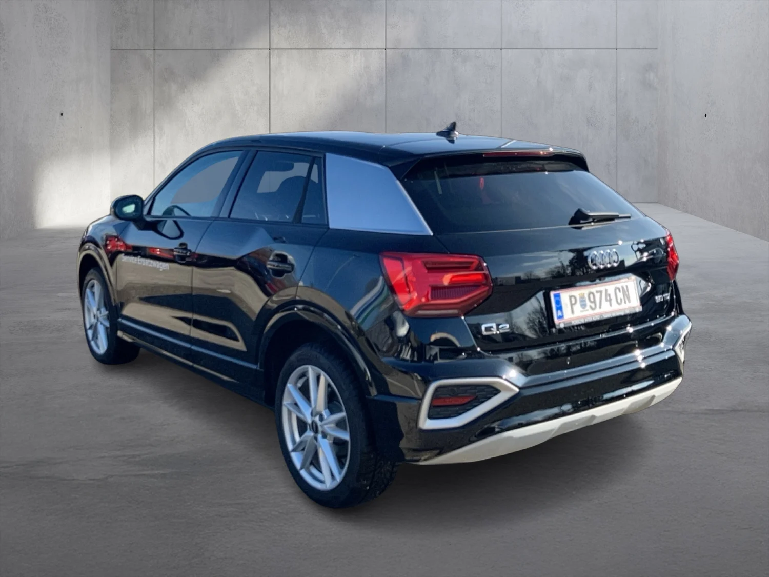 Bild eines Audi Q2 30 TDI admired