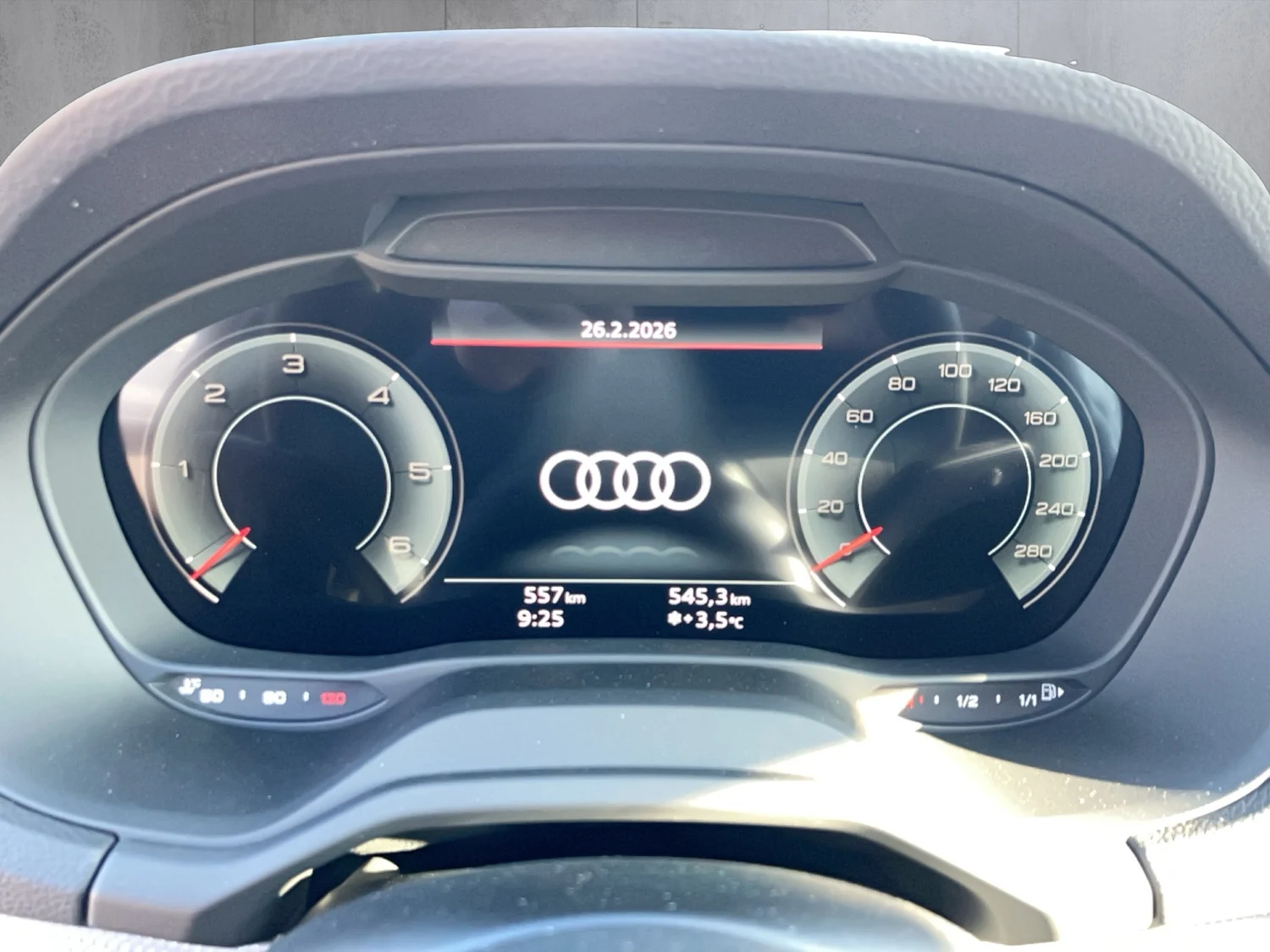 Bild eines Audi Q2 30 TDI admired