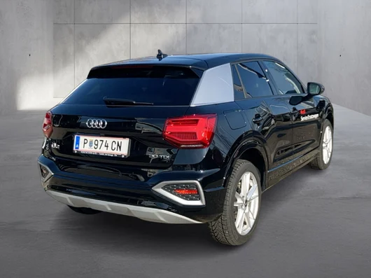 Bild eines Audi Q2 30 TDI admired