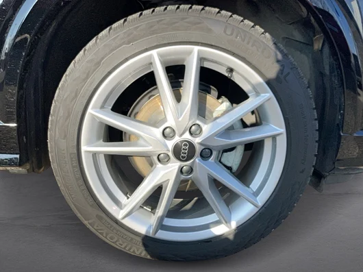 Bild eines Audi Q2 30 TDI admired