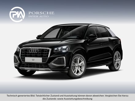 Audi Q2 30 TDI admired