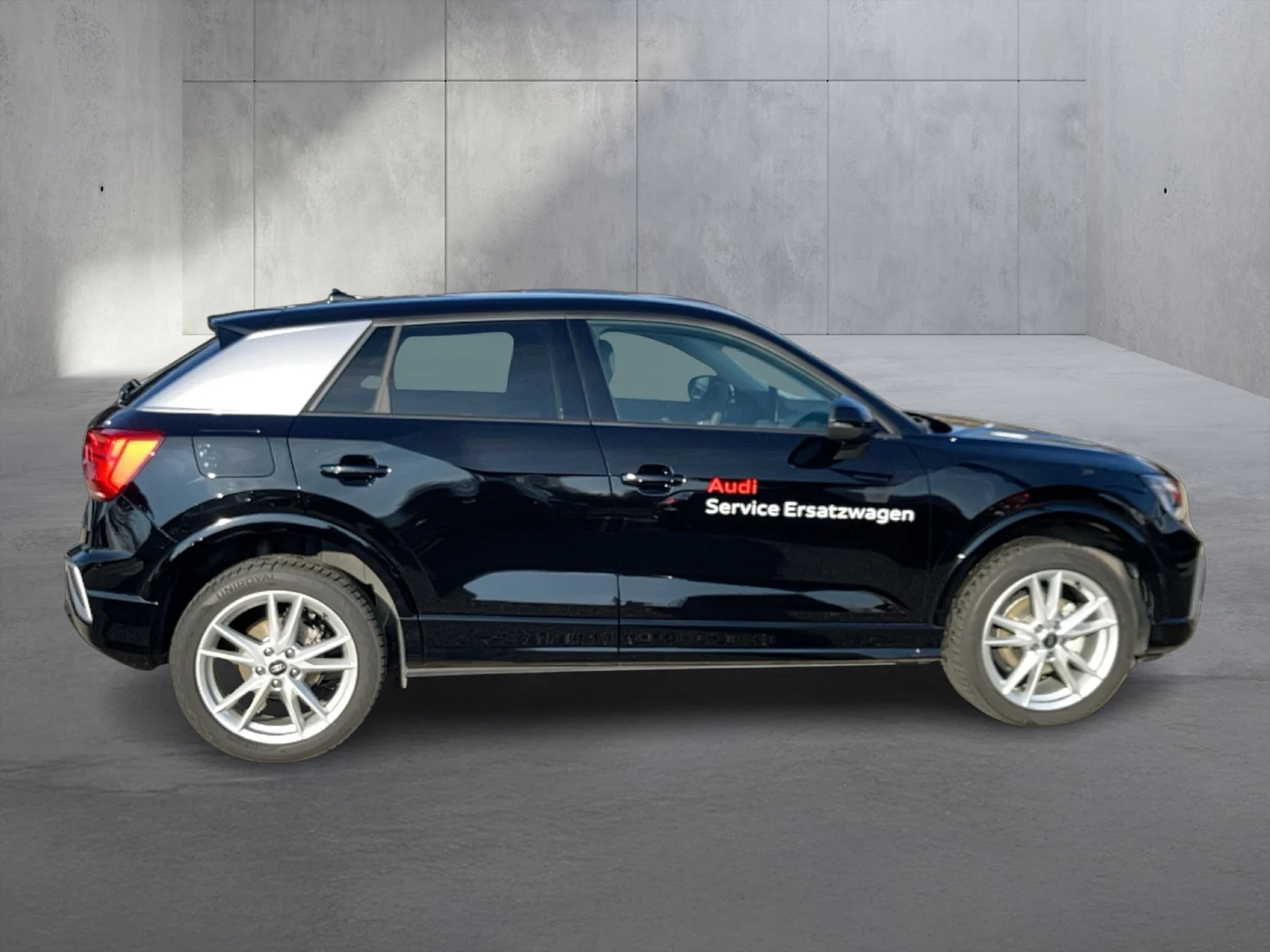 Bild eines Audi Q2 30 TDI admired