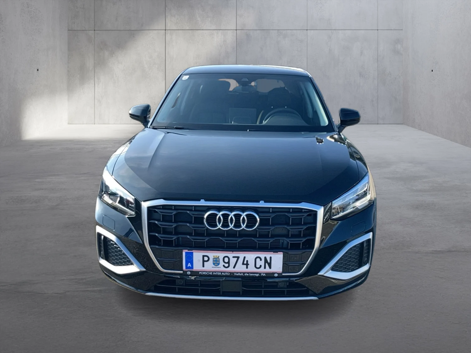Bild eines Audi Q2 30 TDI admired