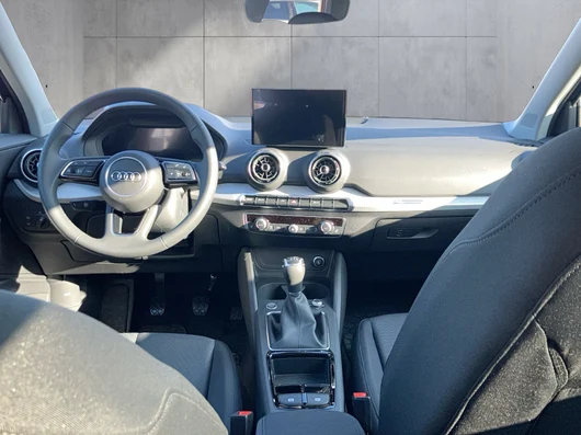 Bild eines Audi Q2 30 TDI admired