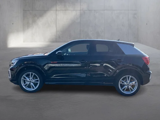 Bild eines Audi Q2 30 TDI admired