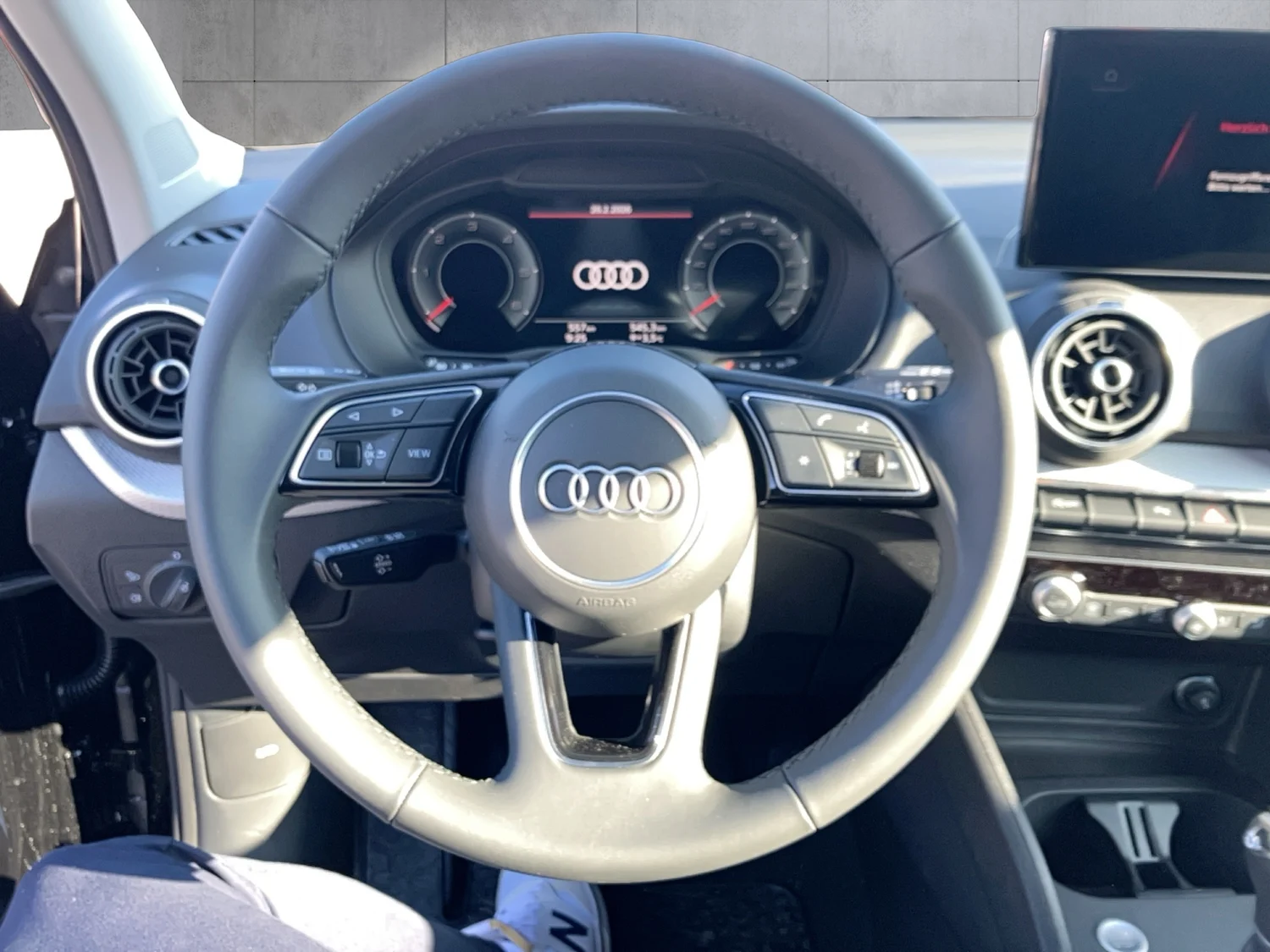 Bild eines Audi Q2 30 TDI admired