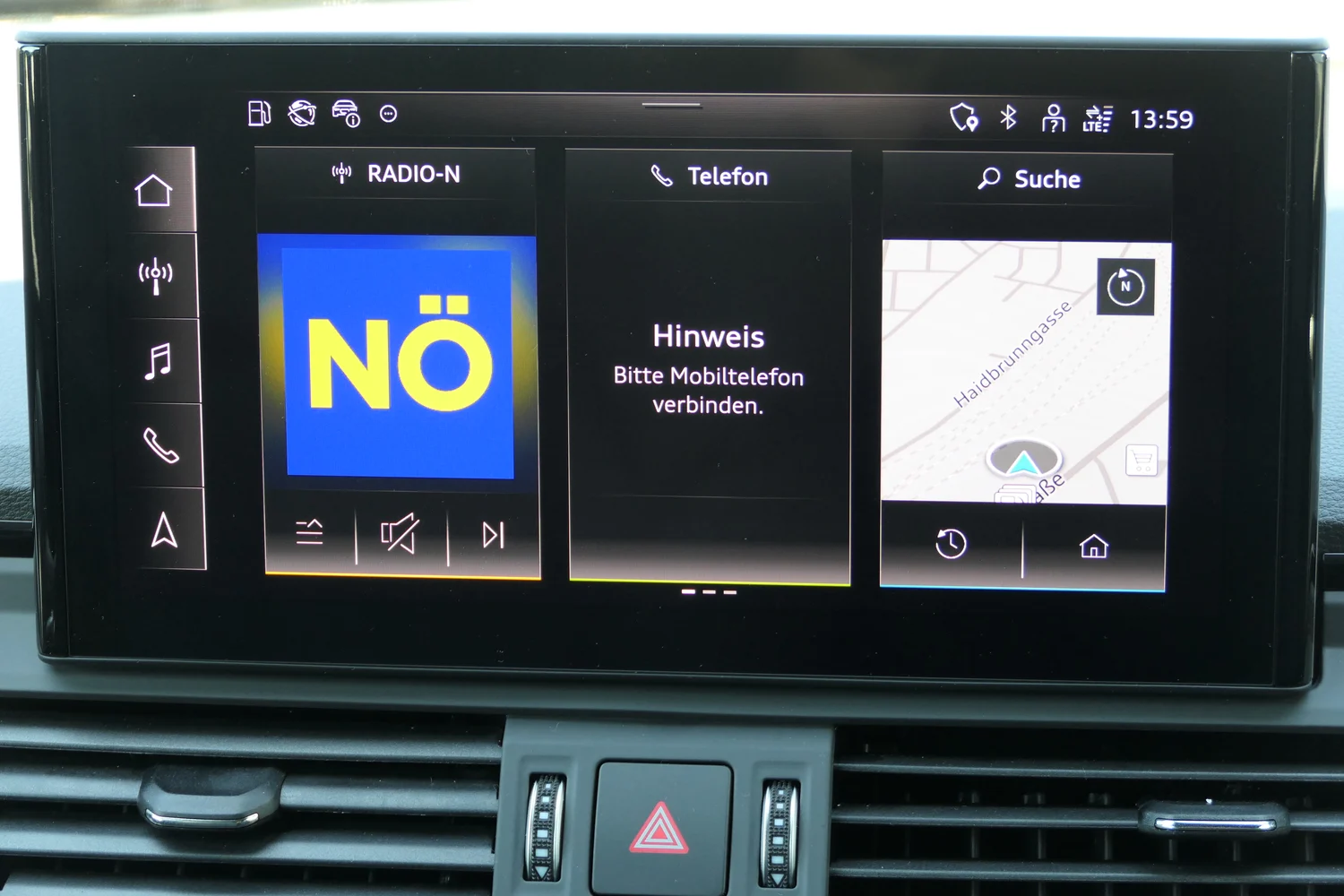 Bild eines Audi Q5 40 TDI quattro intense