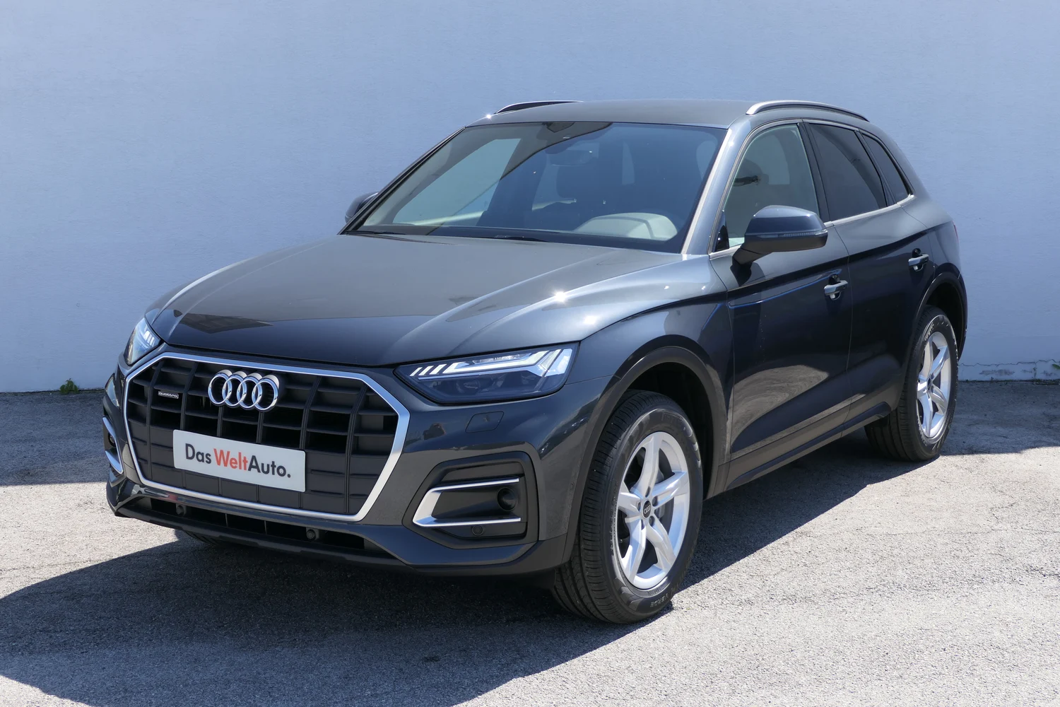 Bild eines Audi Q5 40 TDI quattro intense