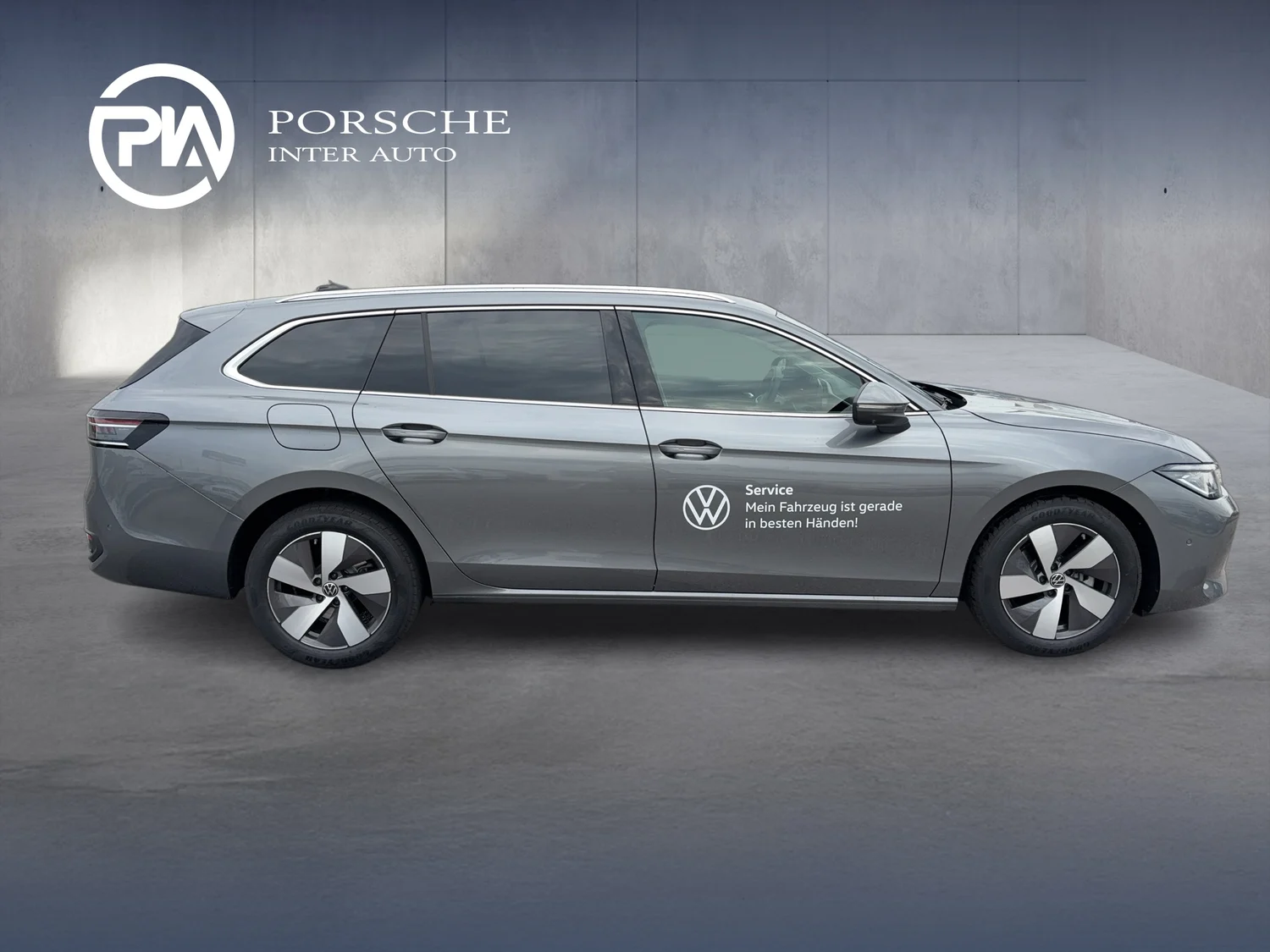 Bild eines VW Passat Variant Business eTSI DSG
