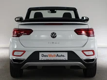 VW T-Roc Cabriolet Style TSI DSG in Pure White
