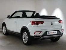 VW T-Roc Cabriolet Style TSI DSG in Pure White
