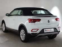 VW T-Roc Cabriolet Style TSI DSG in Pure White