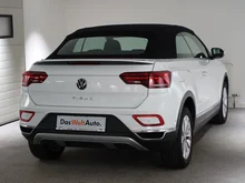 VW T-Roc Cabriolet Style TSI DSG in Pure White