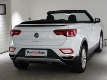 VW T-Roc Cabriolet Style TSI DSG in Pure White