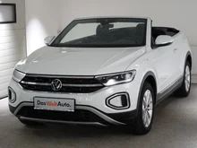 VW T-Roc Cabriolet Style TSI DSG in Pure White