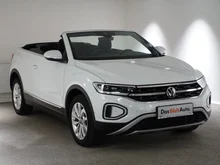 VW T-Roc Cabriolet Style TSI DSG in Pure White