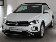 VW T-Roc Cabriolet Style TSI DSG in Pure White