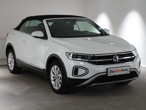 VW T-Roc Cabriolet Style TSI DSG