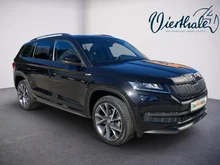 Škoda Kodiaq 4x4 SPORTLINE TDI DSG in Black-Magic Perleffekt