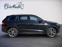 Škoda Kodiaq 4x4 SPORTLINE TDI DSG in Black-Magic Perleffekt