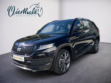 Škoda Kodiaq 4x4 SPORTLINE TDI DSG in Black-Magic Perleffekt
