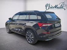 Škoda Kodiaq 4x4 SPORTLINE TDI DSG in Black-Magic Perleffekt