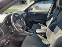 Škoda Kodiaq 4x4 SPORTLINE TDI DSG in Black-Magic Perleffekt