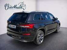 Škoda Kodiaq 4x4 SPORTLINE TDI DSG in Black-Magic Perleffekt