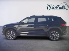 Škoda Kodiaq 4x4 SPORTLINE TDI DSG in Black-Magic Perleffekt