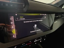 Audi A3 Sportback 30 TFSI in weiß