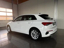 Audi A3 Sportback 30 TFSI in weiß