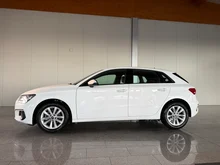 Audi A3 Sportback 30 TFSI in weiß