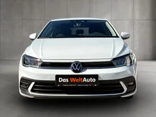 VW Polo 4Me TSI in Pure White