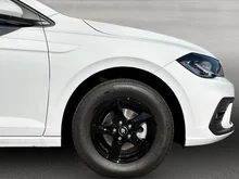 VW Polo 4Me TSI in Pure White