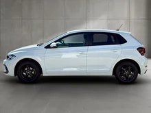 VW Polo 4Me TSI in Pure White