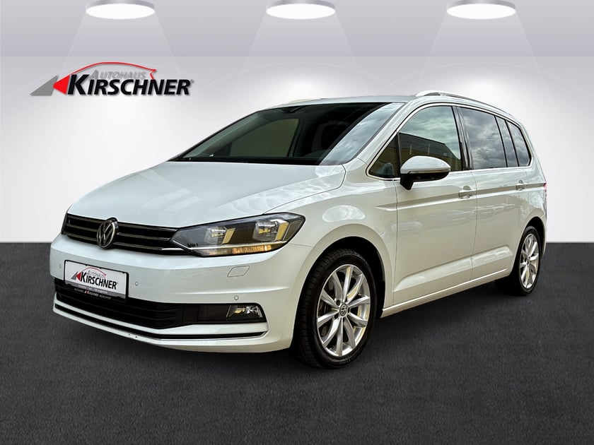 VW Touran Highline 2,0 SCR TDI DSG
