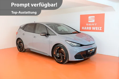 CUPRA Born 58 150kW/204PS