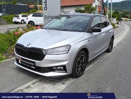 Škoda Fabia Monte Carlo TSI DSG