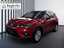 SEAT Arona Style EcoTSI in Desire-Red Metallic