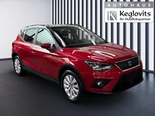 SEAT Arona Style EcoTSI in Desire-Red Metallic